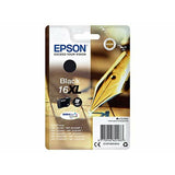 Original Ink Cartridge Epson Nº16XL Black (10 Units)-1