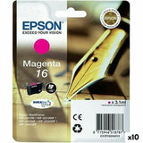 Original Ink Cartridge Epson DURABRITE ULTRA INK - Nº 16 Magenta (10 Units)-0
