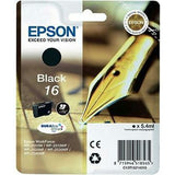 Original Ink Cartridge Epson Black (10 Units)-1