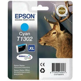 Original Ink Cartridge Epson BX320FW Cyan (8 Units)-1