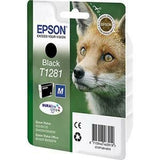 Original Ink Cartridge Epson STYLUS S22/SX125/ SX 235W /420W/425W, OFFICE BX305F Black (10 Units)-1