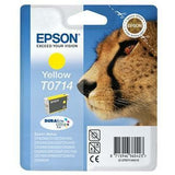 Original Ink Cartridge Epson Yellow (10 Units) (1 Unit)-1