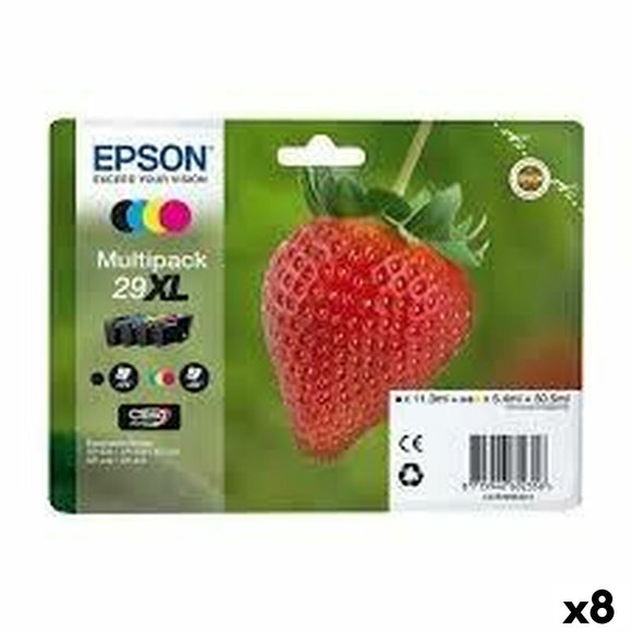 Original Ink Cartridge Epson  Nº 29 XL Black/Cyan/Magenta/Yellow (8 Units) (1 Unit)-0