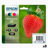 Original Ink Cartridge Epson XP 235 332 335 432 435 Black/Cyan/Magenta/Yellow 4 Pieces (8 Units)-0