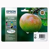 Compatible Ink Cartridge Epson T12914011 + T12924011 + T12934011 + T12944011 Black/Cyan/Magenta/Yellow (8 Units)-1