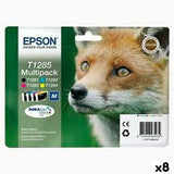 Original Ink Cartridge Epson Stylus S22/SX125/SX 235W/420W/425W/Office BX305 Black/Cyan/Magenta/Yellow (8 Units)-0