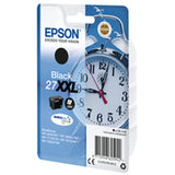 Original Ink Cartridge Epson WF-3000 7000 - Nº27XXL Black (4 Units)-1