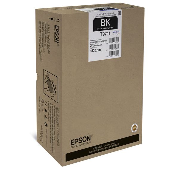 Original Ink Cartridge Epson C13T974100 Black-0