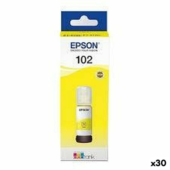 Refill ink Epson ET-2700, 2750, 3700, 3750, 4750 Yellow-0