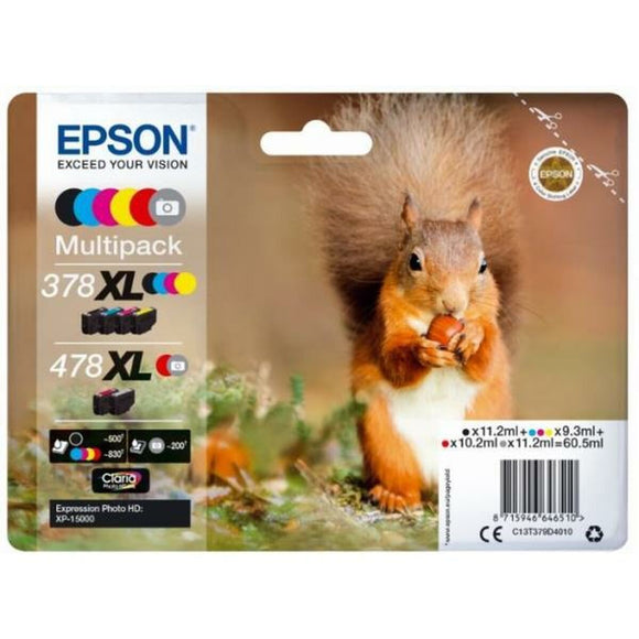 Original Ink Cartridge Epson C13T379D4020 Multicolour (1 Unit)-0