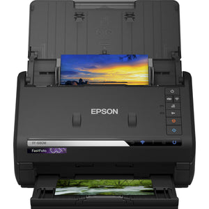 Dual Face Scanner Epson FastFoto FF-680W 300 dpi 45 ppm WIFI-0