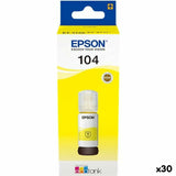 Refill ink Epson 104 Yellow-0