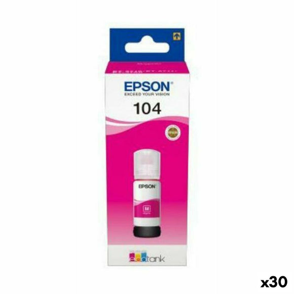 Refill ink Epson Nº 104 Magenta-0