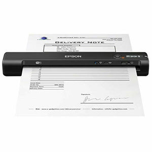 Portable Scanner Epson 600 dpi WIFI USB 2.0-0