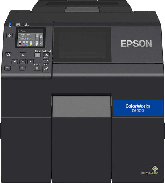 C6000AE 4IN WIDE AUTOCUTTER COLOUR LABEL PRINTER-0