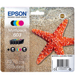 Original Ink Cartridge Epson Nº 603 Black/Cyan/Magenta/Yellow-2
