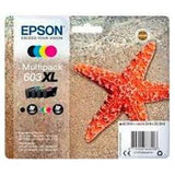 Original Ink Cartridge Epson Black/Cyan/Magenta/Yellow (8 Units) (1 Unit)-1