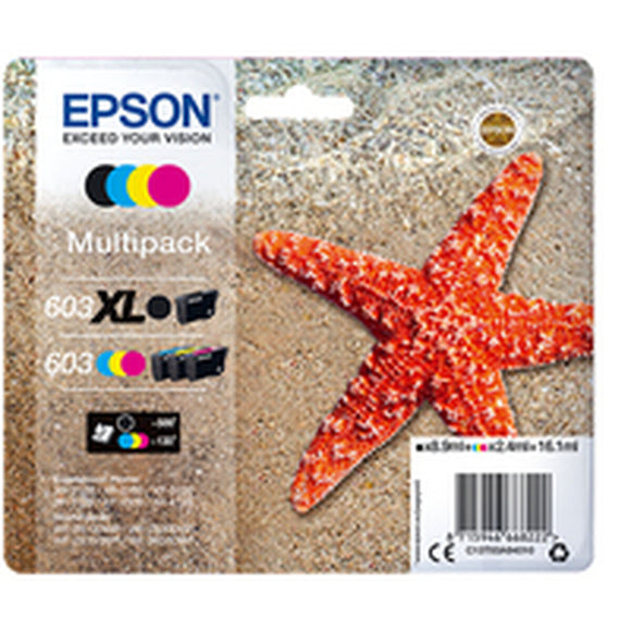 Original Ink Cartridge Epson Black/Cyan/Magenta/Yellow (8 Units)-0