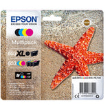 Original Ink Cartridge Epson Black/Cyan/Magenta/Yellow (8 Units)-0