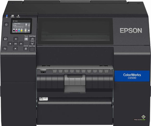 C6500PE 8IN WIDE PEELER COLOUR LABEL PRINTER-0