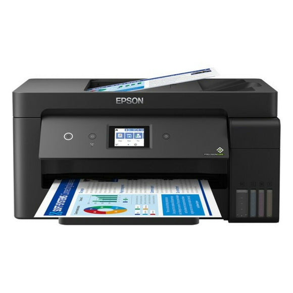 Multifunction Printer Epson C11CH96401 Wi-Fi Black-0