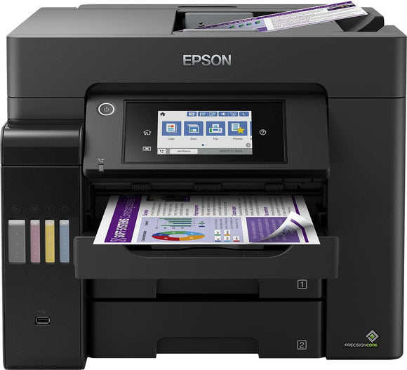 Epson Multifunctional Printer | EcoTank L6570 | Inkjet | Colour | Inkjet Multifunctional Printer | A4 | Wi-Fi | Black-0