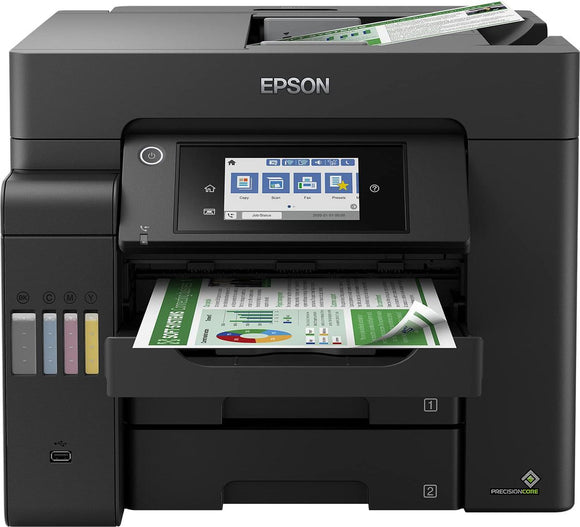 Epson Multifunctional Printer | EcoTank L6550 | Inkjet | Colour | Inkjet Multifunctional Printer | A4 | Wi-Fi | Black-0