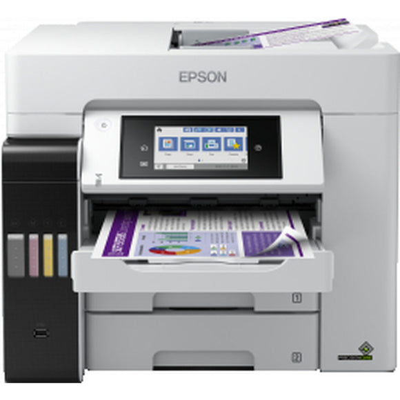 Multifunction Printer Epson ET-5880 Wi-Fi White-0