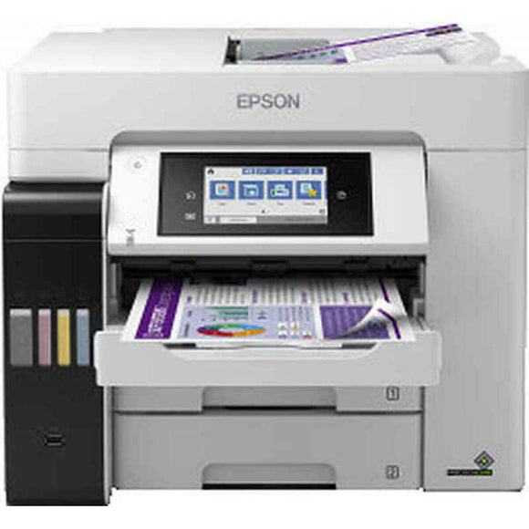 Multifunction Printer   Epson ECOTANK ET-5880         White-0