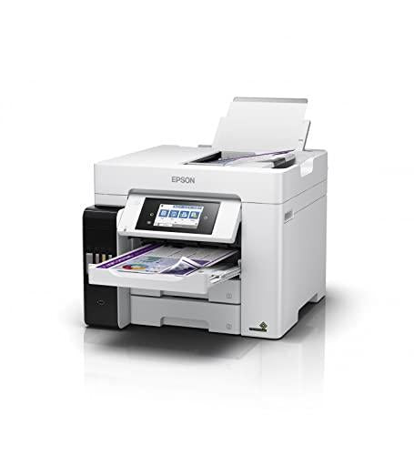 Epson Multifunctional Printer | EcoTank L6580 | Inkjet | Colour | Inkjet Multifunctional Printer | A4 | Wi-Fi | Light Grey-0