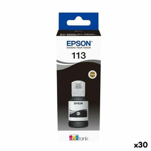 Refill ink Epson ET-5850 ET-5800 ET-16650 ET-16600 ET-5880 ET-5170 Black-0