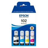 Original Ink Cartridge Epson Nº102 Multipack Yellow (15 Units)-1