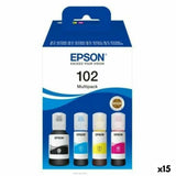 Original Ink Cartridge Epson Nº102 Multipack Yellow (15 Units)-0