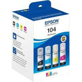 Refill ink Epson Nº 104 Yellow-1
