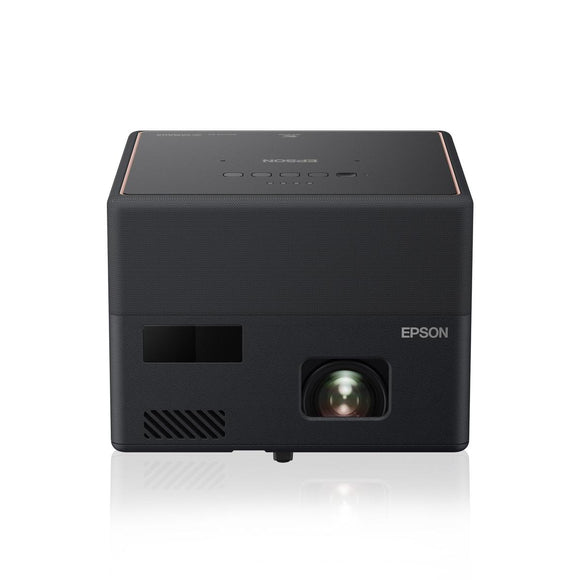 Epson | EF-12 | Full HD (1920x1080) | 1000 ANSI lumens | Black | Lamp warranty 12 month(s)-0