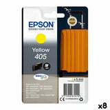 Original Ink Cartridge Epson Nº 405 Yellow (8 Units)-0