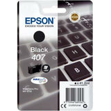 Original Ink Cartridge Epson Nº 407 Black (5 Units)-1