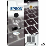 Original Ink Cartridge Epson Nº 407 Black (5 Units)-0