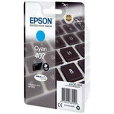 Original Ink Cartridge Epson Nº 407 Cyan (8 Units)-1