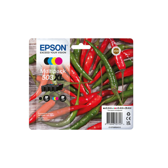 Original Ink Cartridge Epson C13T09R64010 Multicolour-0