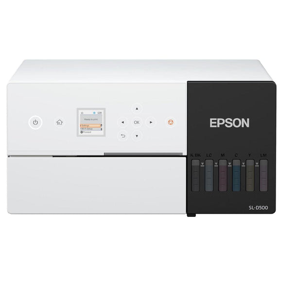 Epson SureLab SL-D500 Photo Printer 6 Colors Compact Mini Lab-0