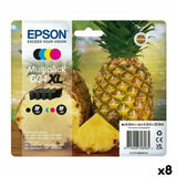 Original Ink Cartridge Epson XP-2200 WF-2910DWF 604XL Black/Cyan/Magenta/Yellow (8 Units)-0