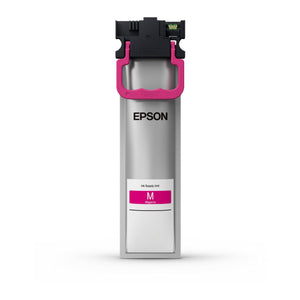 Original Ink Cartridge Epson C13T11D340 White Magenta-0