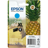 Original Ink Cartridge Epson XP-2200 WF-2910DWF Cyan (10 Units)-1