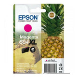 Original Ink Cartridge Epson XP-2200 WF-2910DWF 604XL Magenta (10 Units)-1