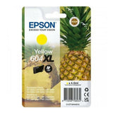 Original Ink Cartridge Epson XP-2200 WF-2910DWF Yellow (10 Units)-1