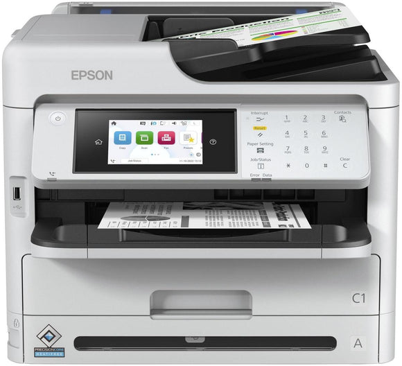 EPSON WorkForce Pro WF-M5899DWF DIN A4, 4in1, NUR bk!, PCL, PS3, ADF-0
