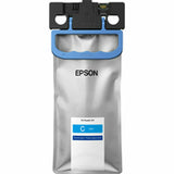 Original Ink Cartridge Epson Cyan-0