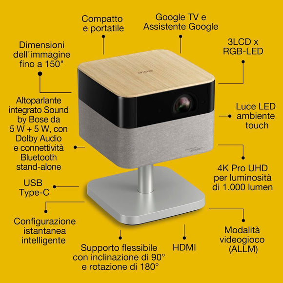 Projector Epson V11HB76640-10