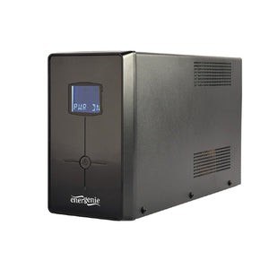 Uninterruptible Power Supply System Interactive UPS GEMBIRD EG-UPS-035 1200 W-0